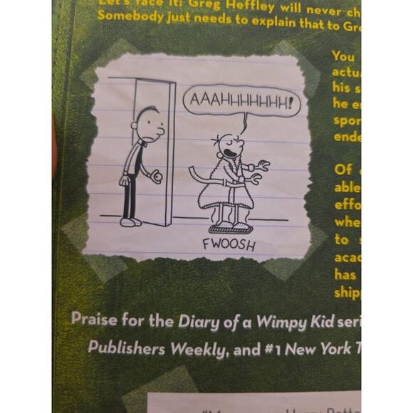 Diary of a Wimpy Kid: The Last Straw [Book 3] , Jeff Kinney - Picture 3 of 9